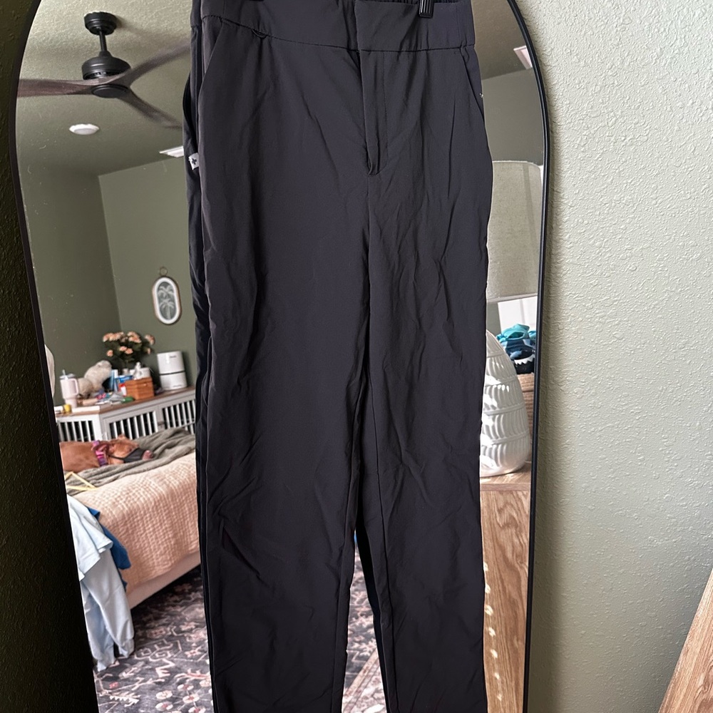 Figs Women’s Black Figspro Skinny Zip Fly - Tall Trouser